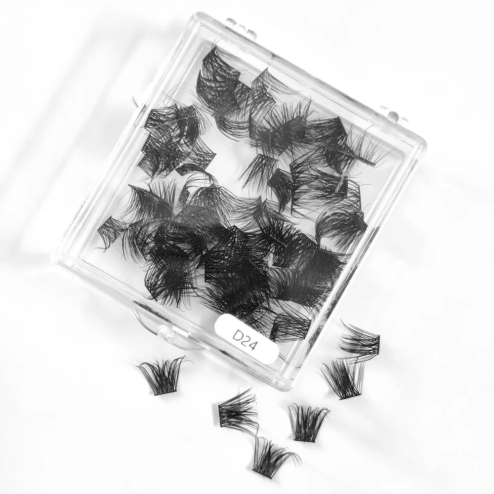 Ресницы yiernuo индивидуальные профессиональные для наращивания - Фотография_3