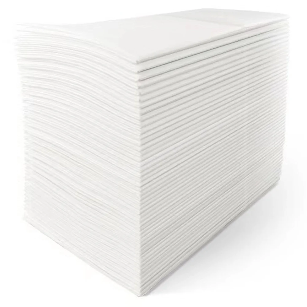 Белые салфетки без пыли 40x40 см - Фотография_2