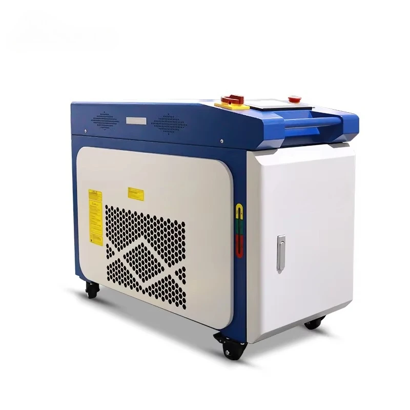 Сверхмощная лазерная чистящая машина – удаляет масло - Фотография_2