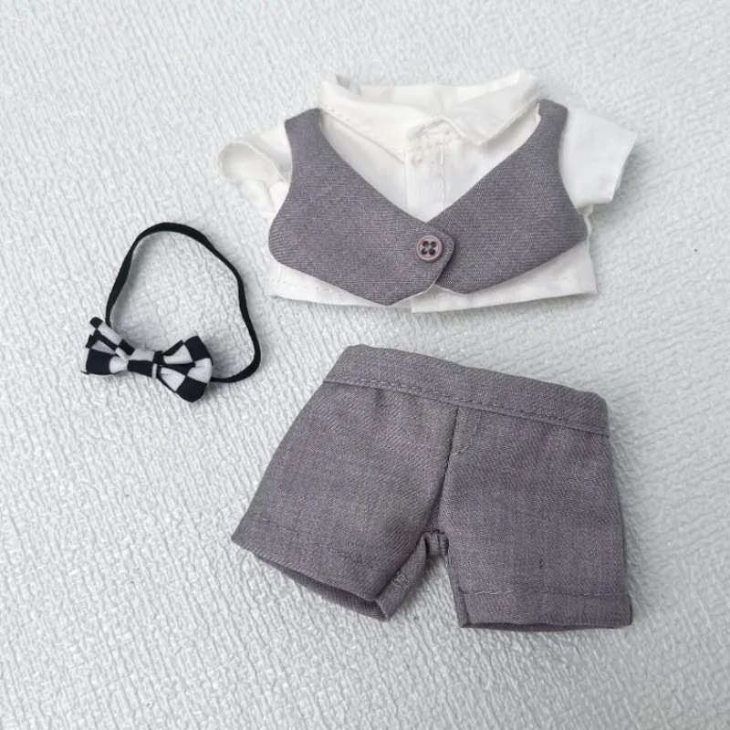 Labubu костюм в стиле жениха для кукол 1-го-3 поколения 15/17 см - Фотография_3