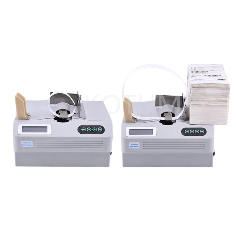Интеллектуальная маленькая машина для переплета банкнот - Фотография_3