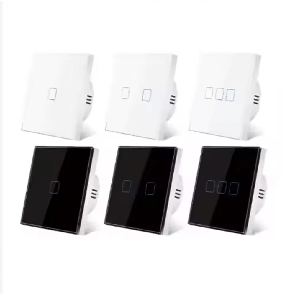 Sixwgh современный 1/2/3 gang умный - Фотография_3