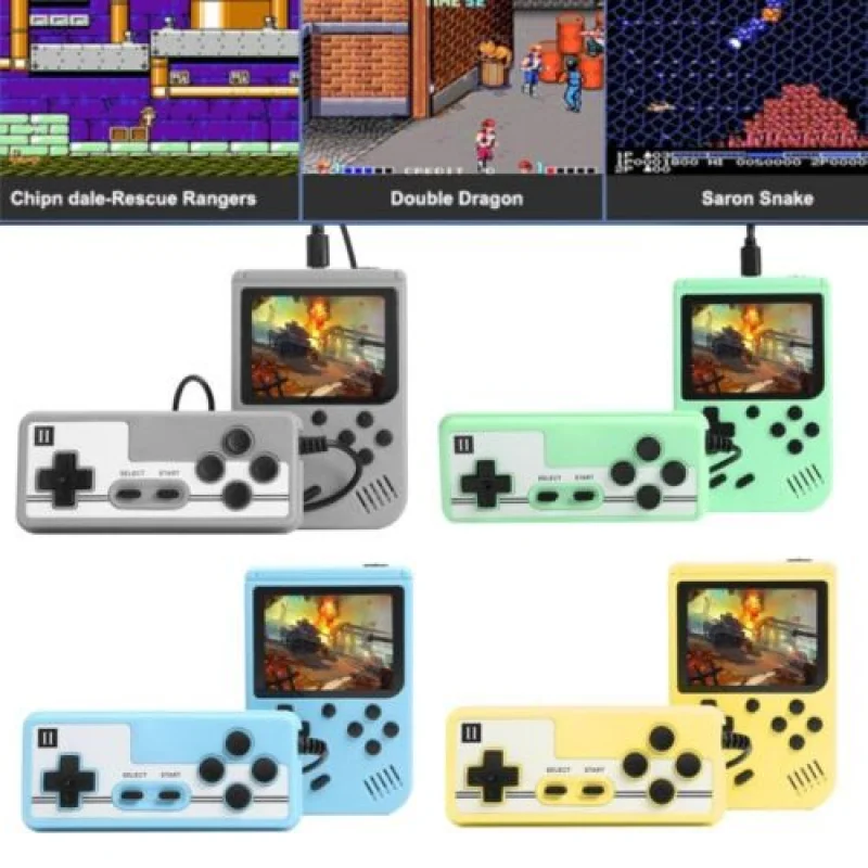 Встроенная 500+ классических игр - Фотография_4