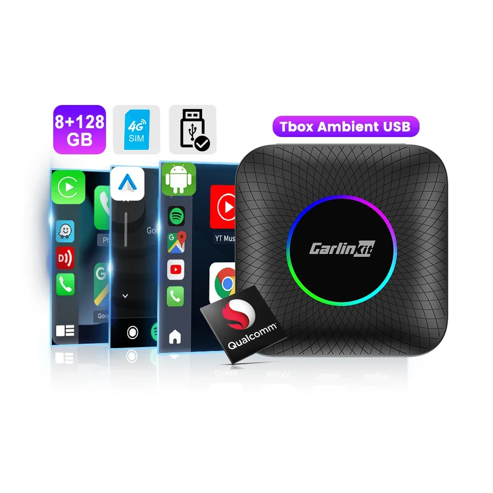 Carlinkit 8 гб беспроводной android