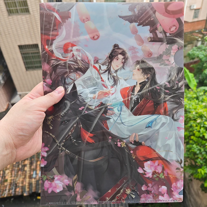 Папка для файлов аниме tian guan ci fu xie lian hua cheng - Фотография_3