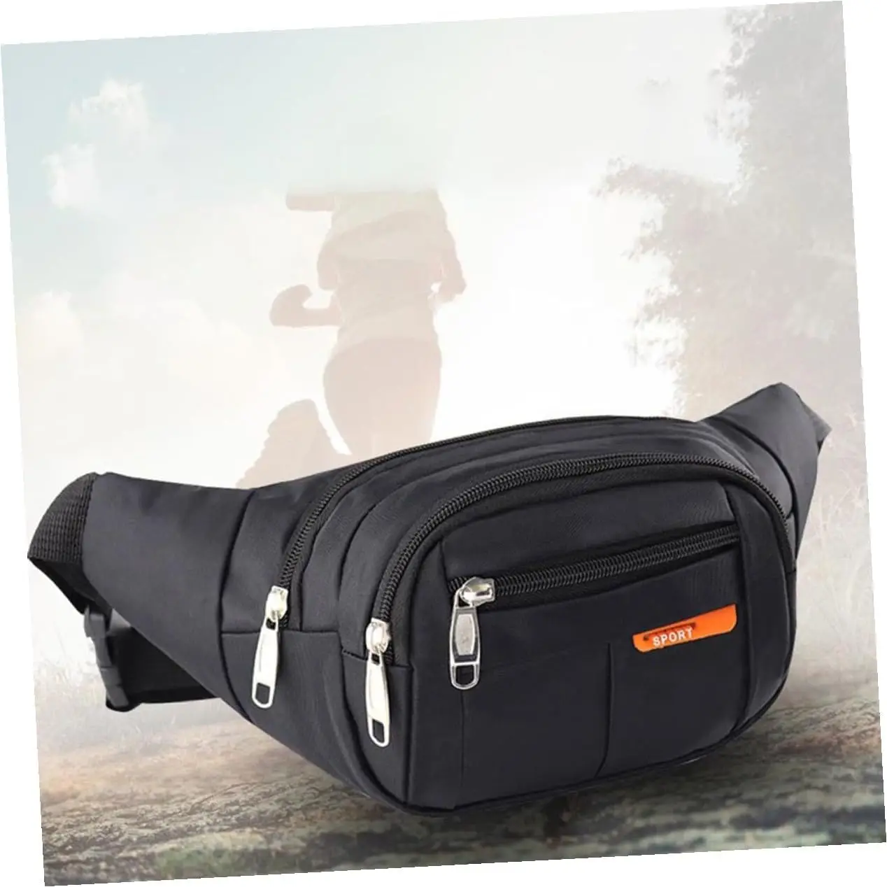 Спортивная поясная сумка - Фотография_4