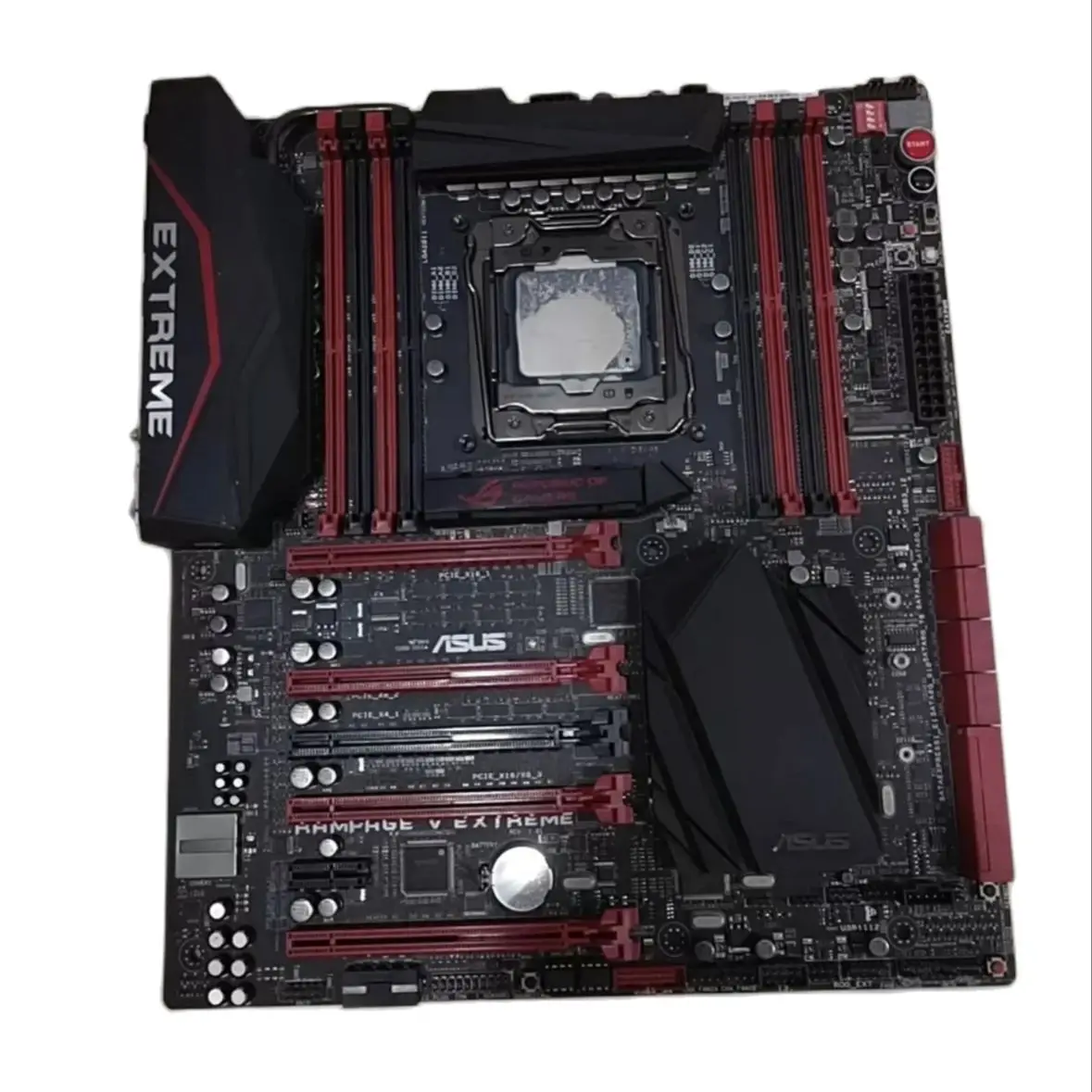 Материнская плата asus r5e rampage v extreme x99