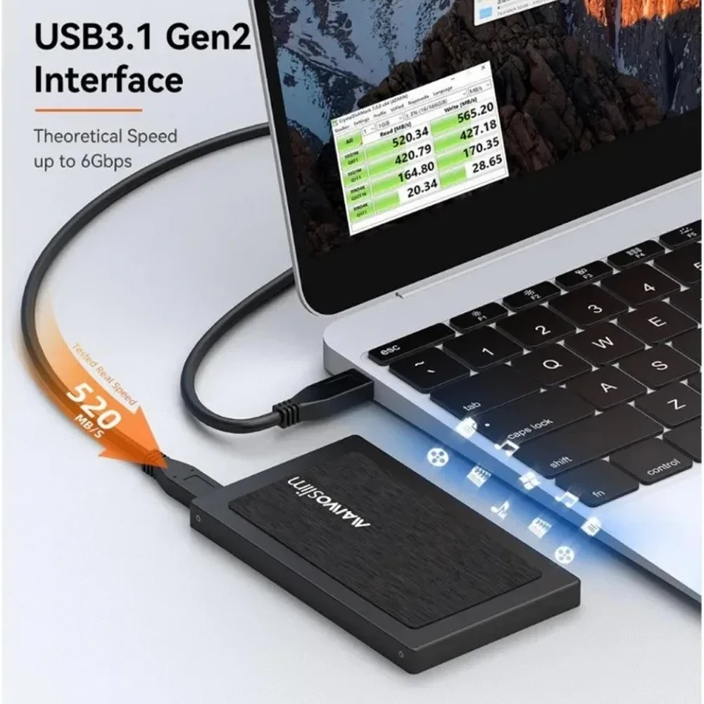 Чехол maiwo для жесткого диска 2 - Фотография_2