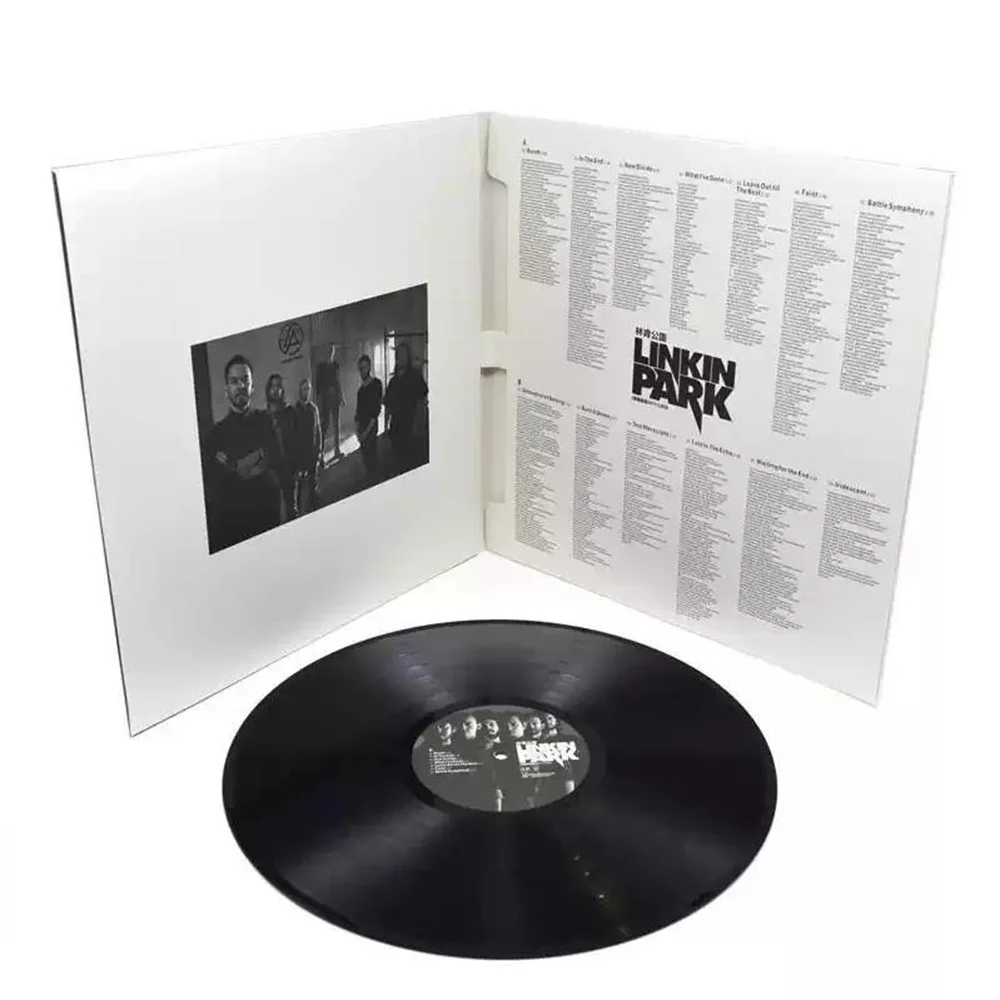 Черная виниловая пластинка - Фотография_3