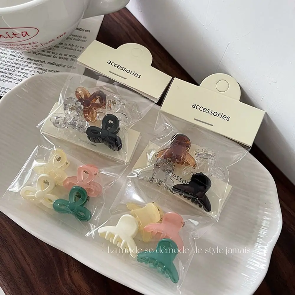 Заколка в корейском стиле ярких цветов для девочек - Фотография_3