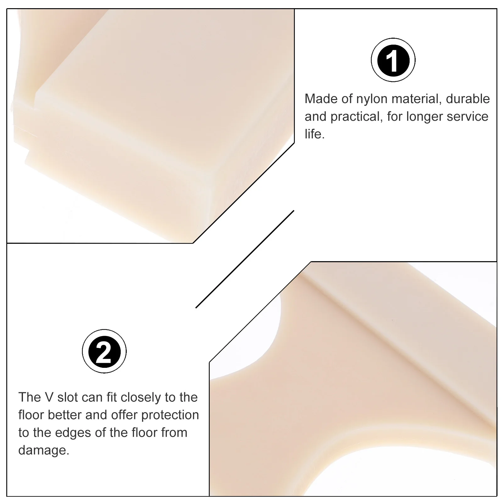 Блок для установки пола