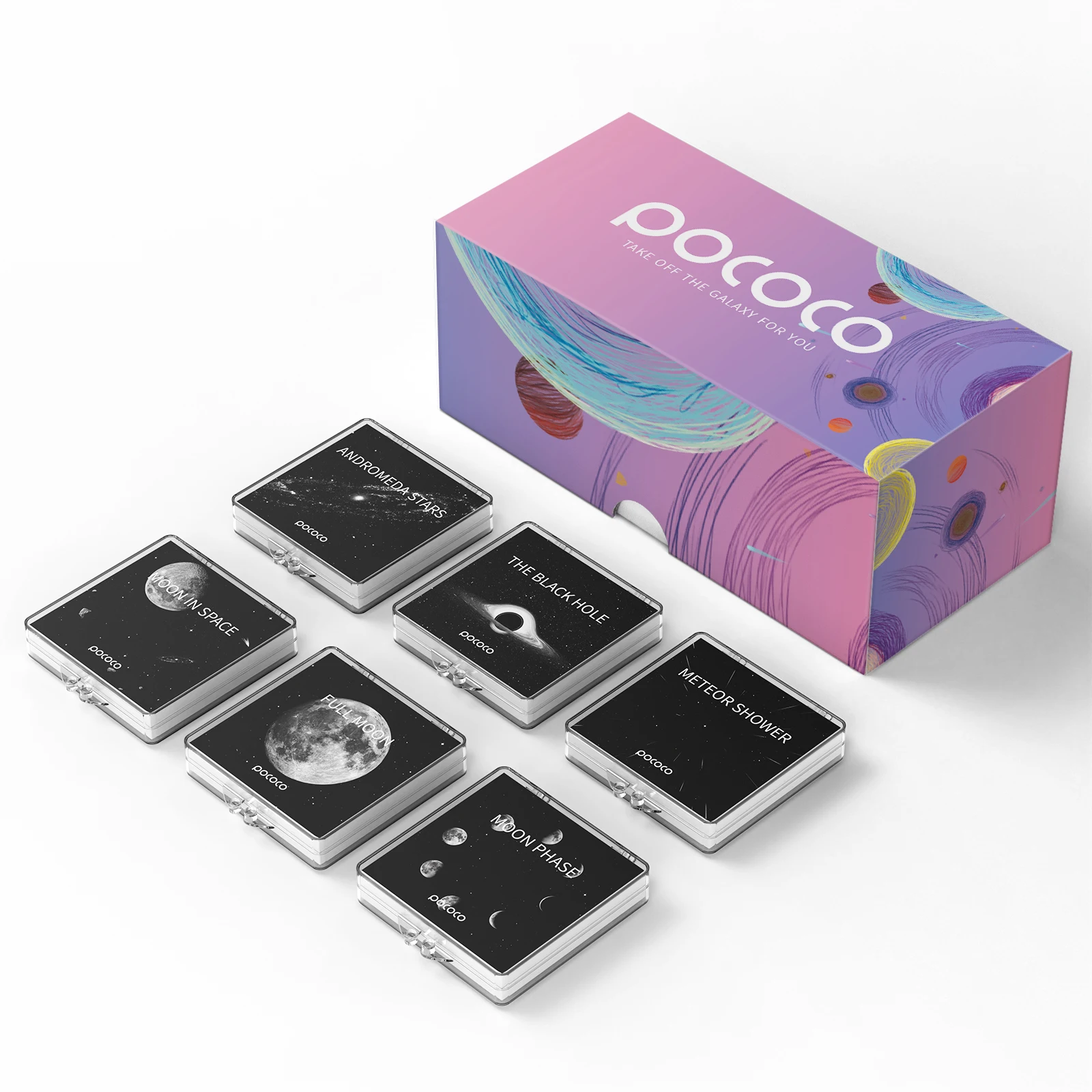 Луна и звезды — диски для проектора pococo galaxy