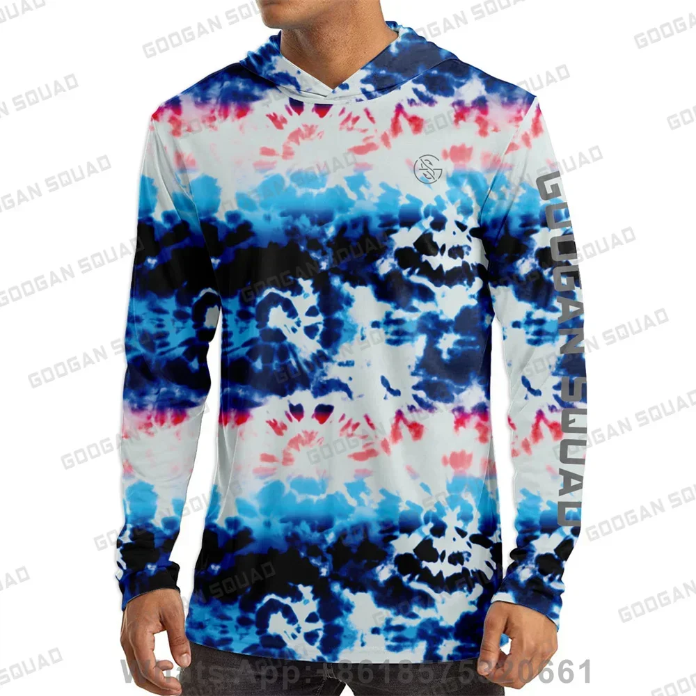 Googan squad толстовки с длинными рукавами для рыбалки