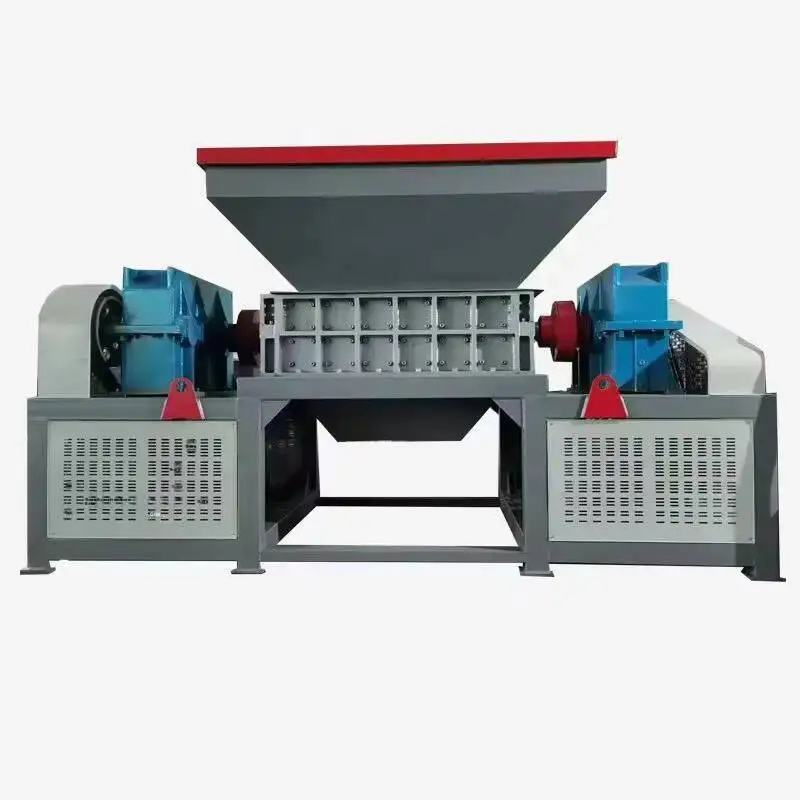 Многофункциональный измельчитель лома из железа и стали с двумя валами - Фотография_4