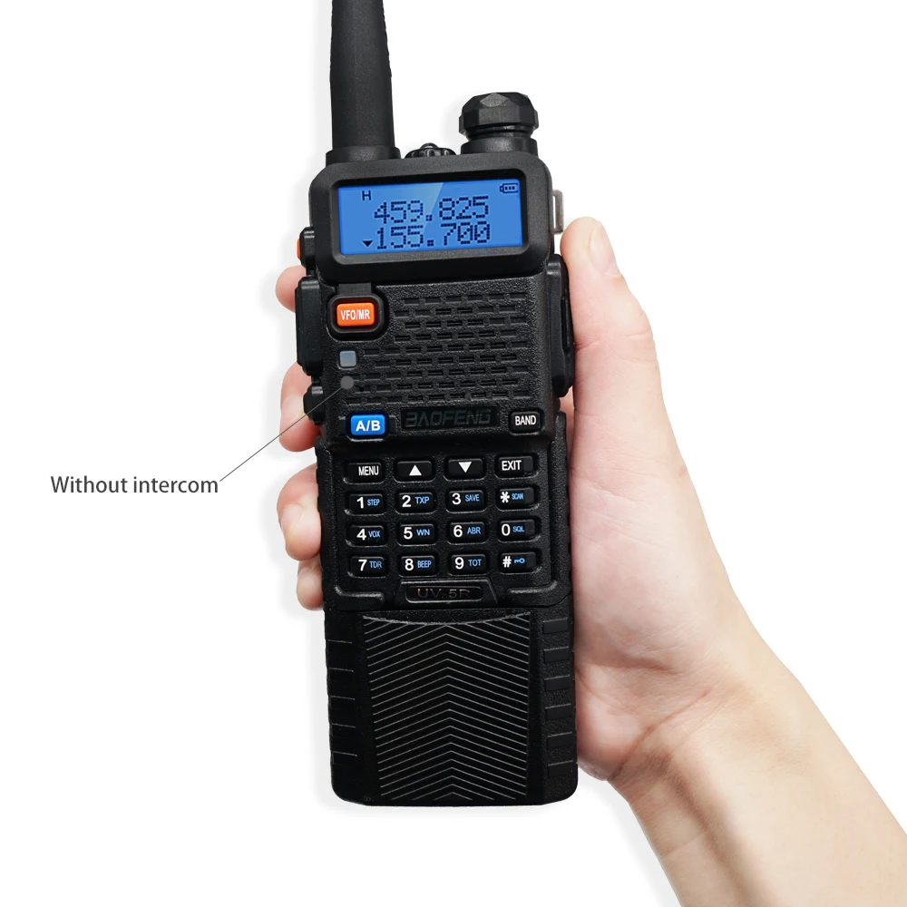 Мач uv-5r рация увеличенная литий-ионная - Фотография_5
