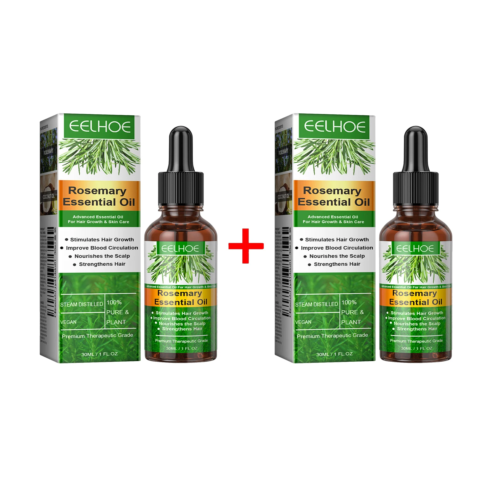 Eelhoe розмарин для ухода за волосами - Фотография_3