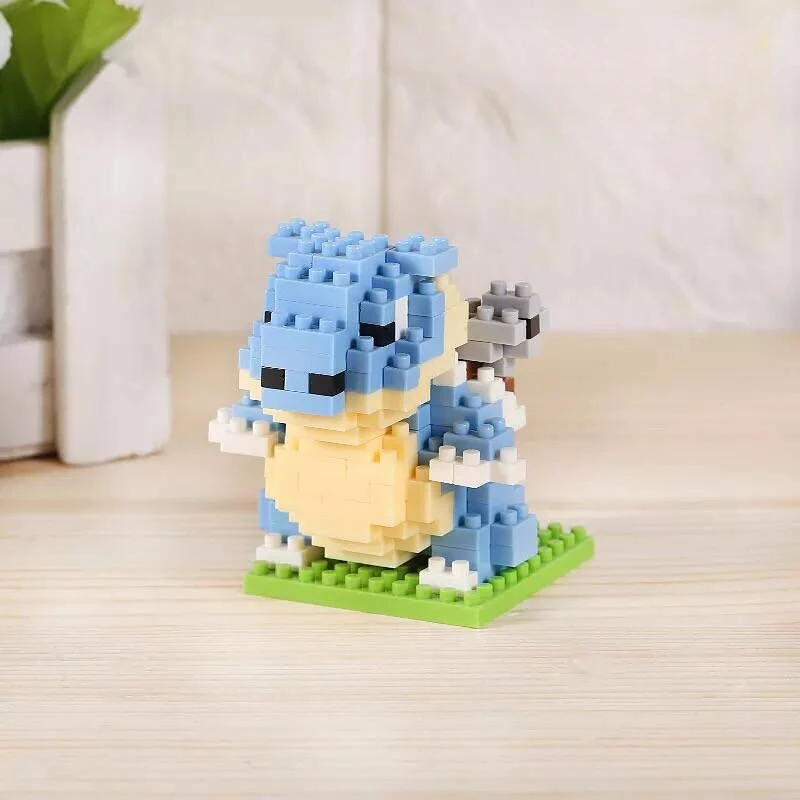 Маленькие блоки pokemon nanoblock charizard kyogre groudon rayquaza - Фотография_6