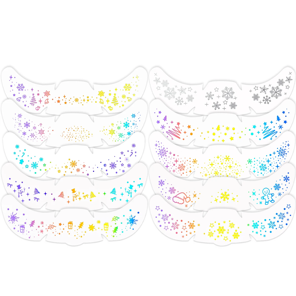 Рождественские татуировки для лица - Фотография_2