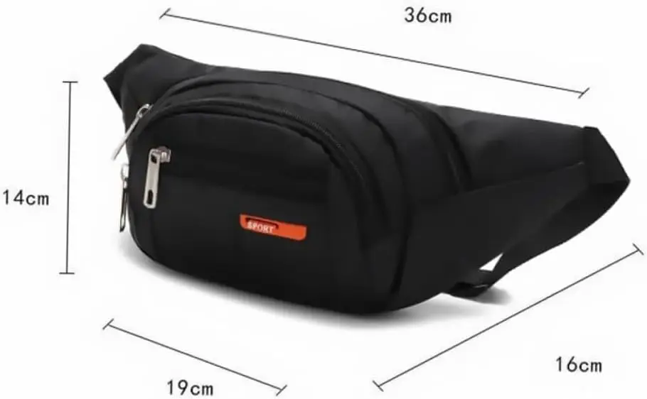 Спортивная поясная сумка - Фотография_2