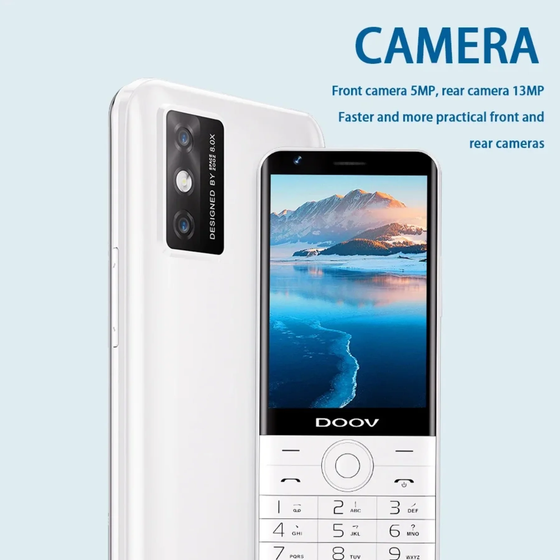Новый uniwa doov r17 pro 4g смарт-мобильный - Фотография_5