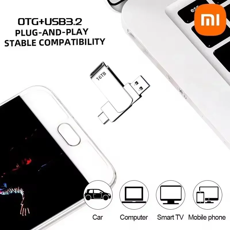 Xiaomi 16 тб флэш-накопитель usb 3 - Фотография_4