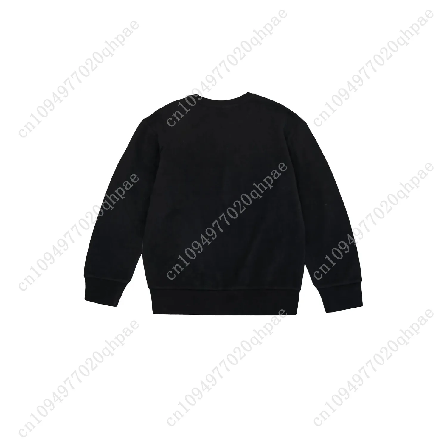 Толстовка с круглым вырезом «путь до празднования мальчиков» на хэллоуин - Фотография_2