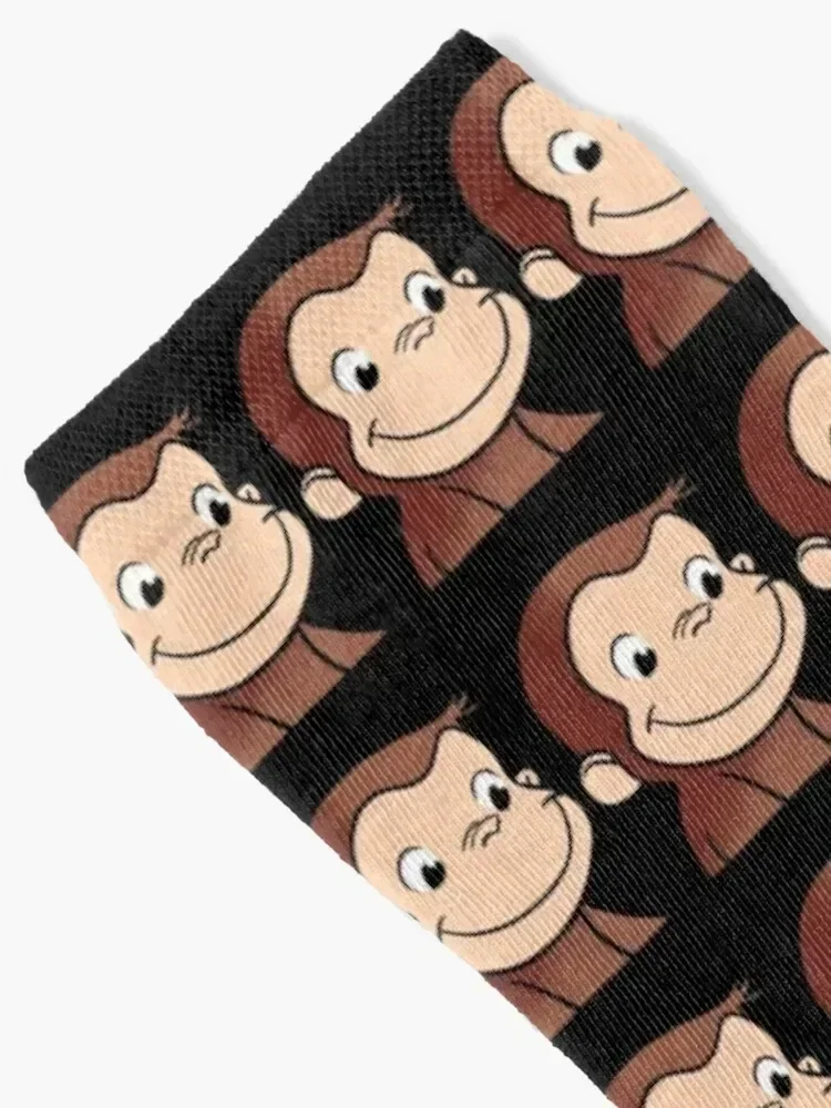 Носки curious george (3) с яркой подвязкой - Фотография_2