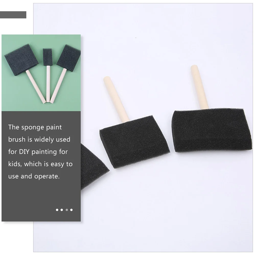 Губка, кисти для рисования - Фотография_6