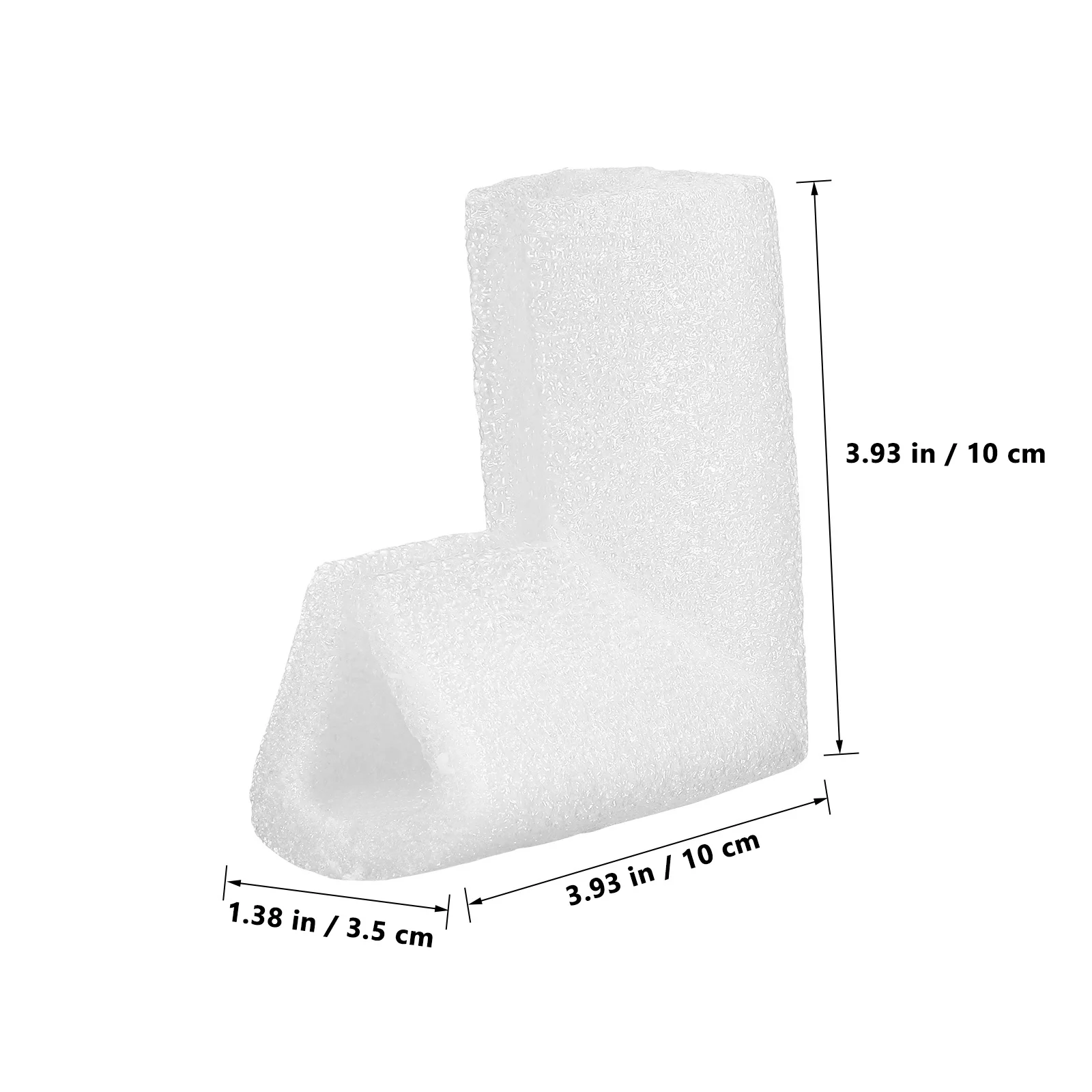 Жемчужные хлопковые защитные уголки - Фотография_4