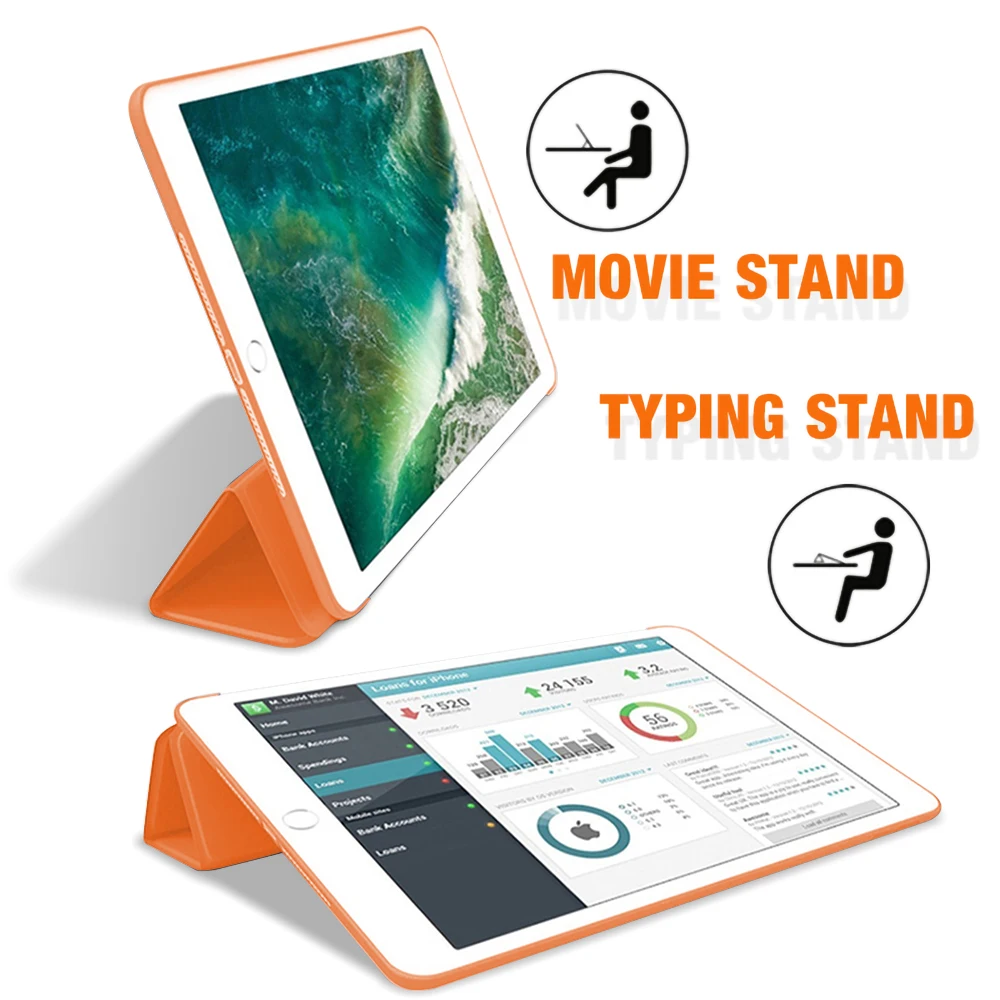 Для ipad air 11 13 m3 m2 a16 2025 air 4/5/6th ipad pro11 13 12 - Фотография_3