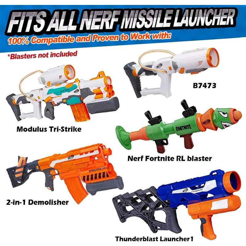 Запасной пакет из пенопласта mega-missile - Фотография_6