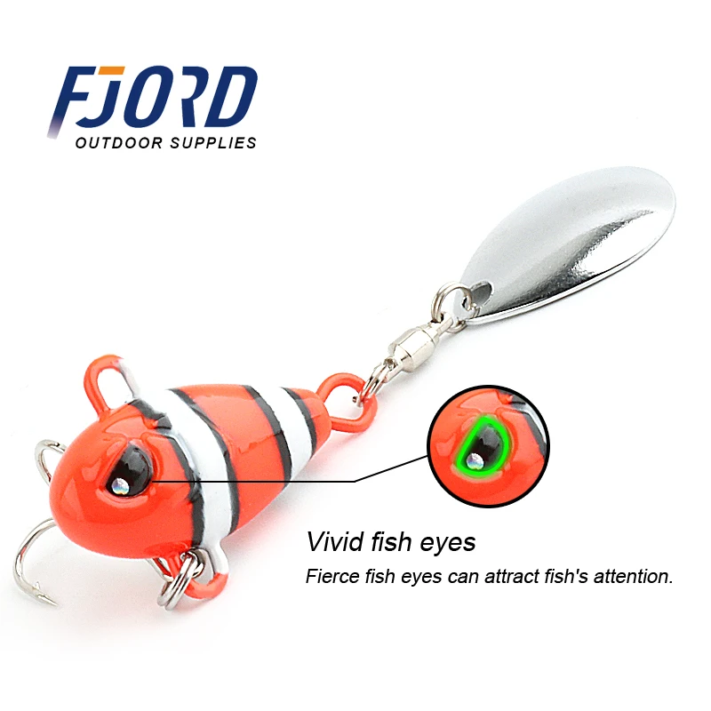 Fjord tail spinning 7 г 10 - Фотография_4
