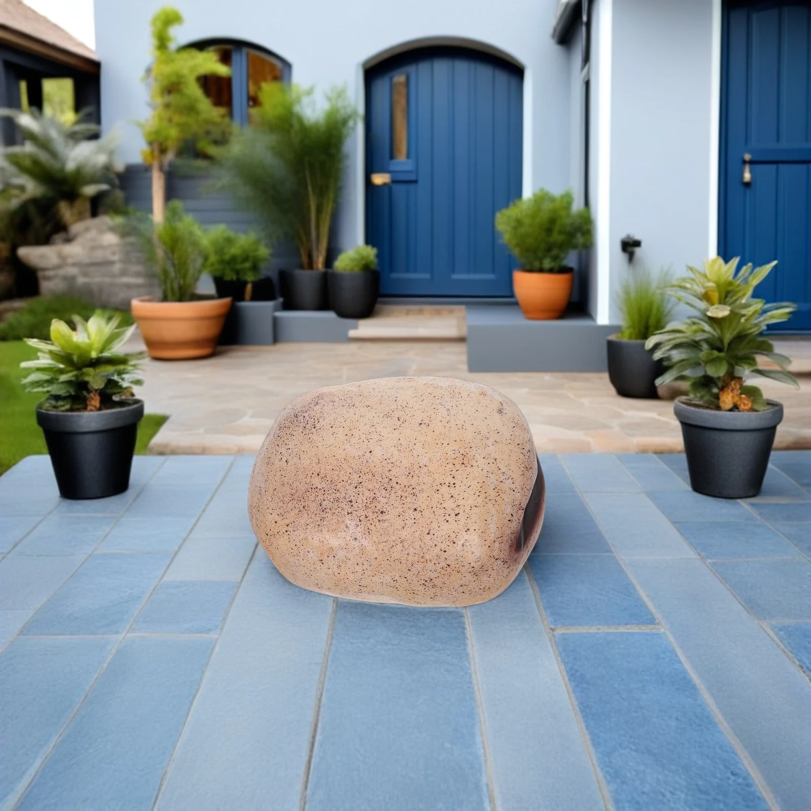 Укрытие для ключей из искусственного камня - Фотография_5