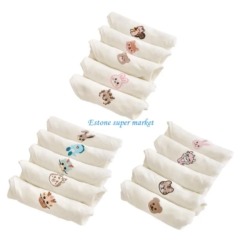 090b 5pcs washcloth cloth apressent - Фотография_2
