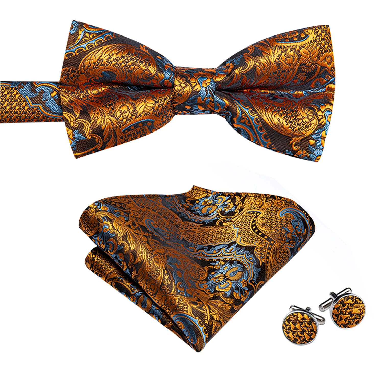 Роскошные шелковые подтяжки для взрослых и мужчин - Фотография_3