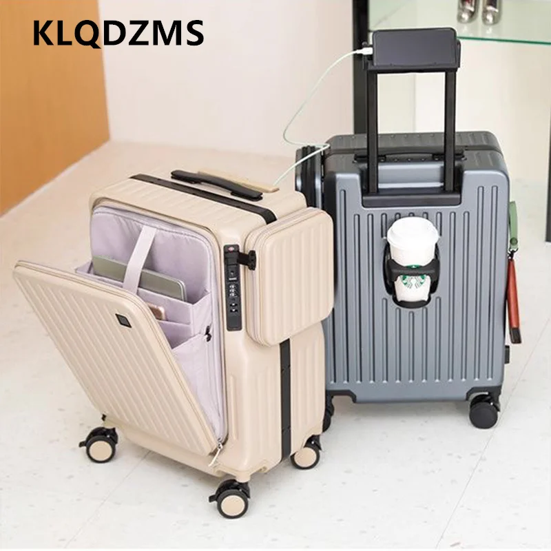 Klqdzms многофункциональный чемодан с передним отверстием