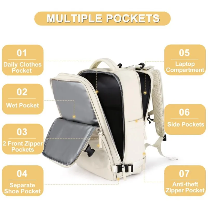 Geestock mochilas дорожный рюкзак - Фотография_4