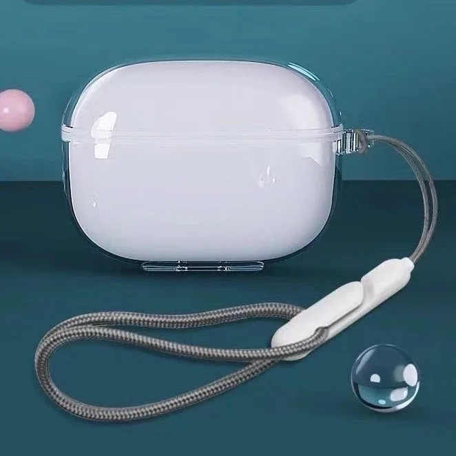 Прозрачный чехол для наушников shokz с открытыми точками one e310 - Фотография_6