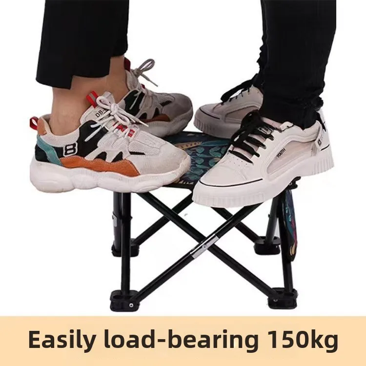 Складной стул, уличный портативный маленький табурет - Фотография_2