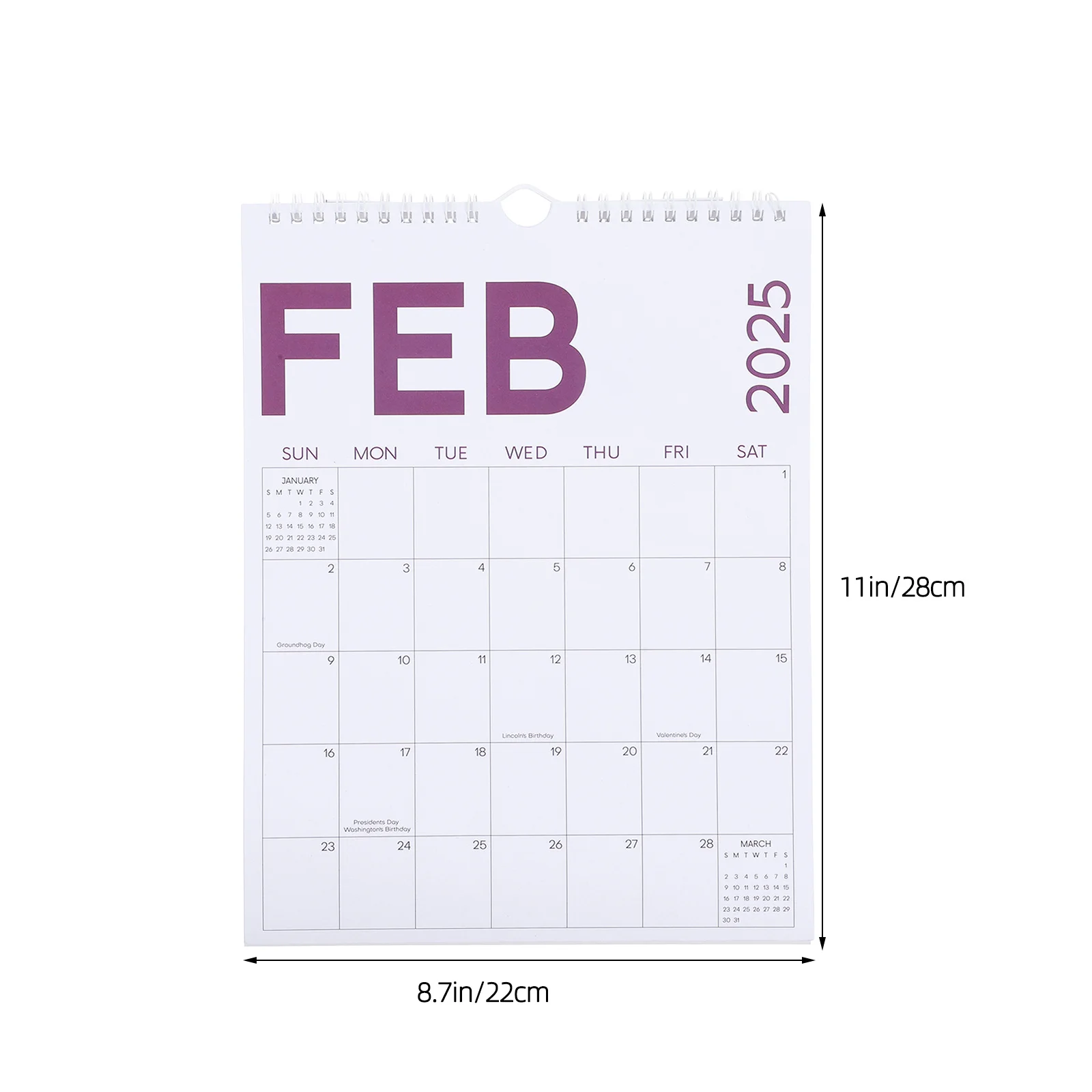 Подвесной настенный календарь на 2025 год - Фотография_4