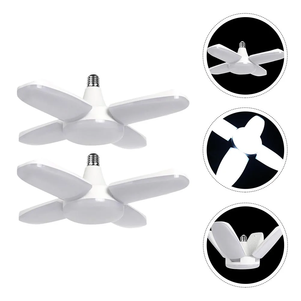 4 панели, складные светодиодные гаражные светильники - Фотография_2