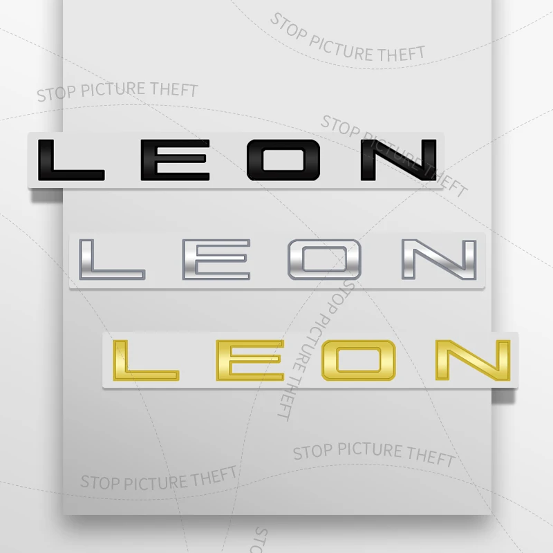 3d металл для ibiza leon логотип - Фотография_3