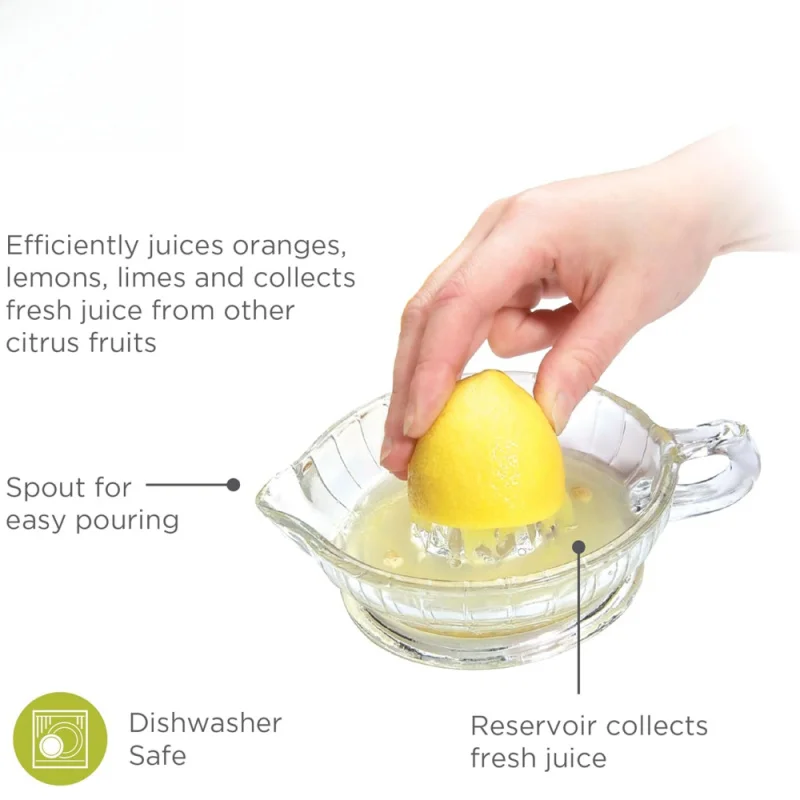Соковыжималка для цитрусовых с ручкой и носиком - Фотография_5