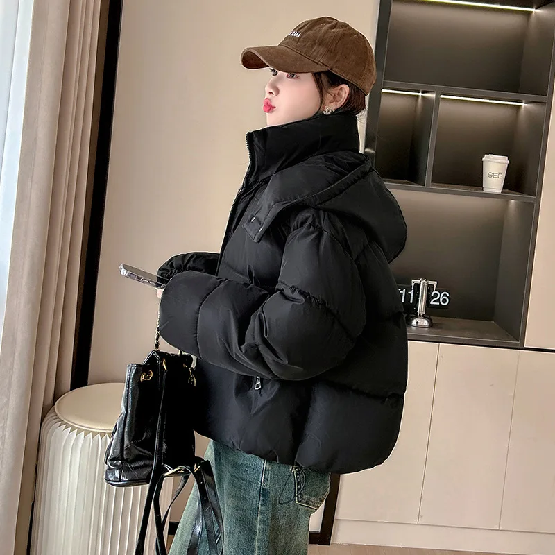 Хлопковые куртки женские парки - Фотография_3