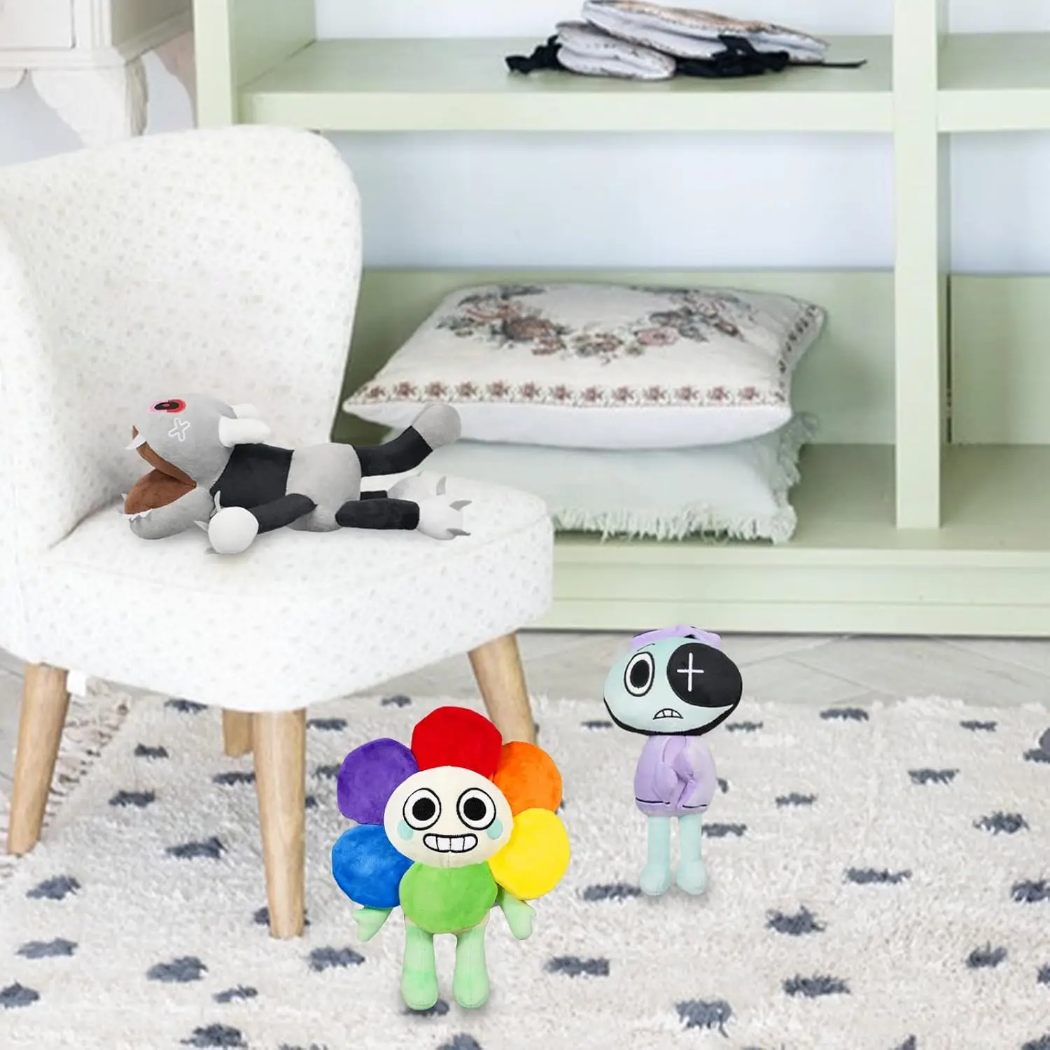 Плюшевая очаровательная подушка dandy's world - Фотография_5