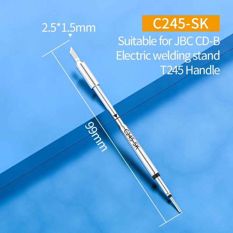 Наконечник паяльника серии c245 - Фотография_6