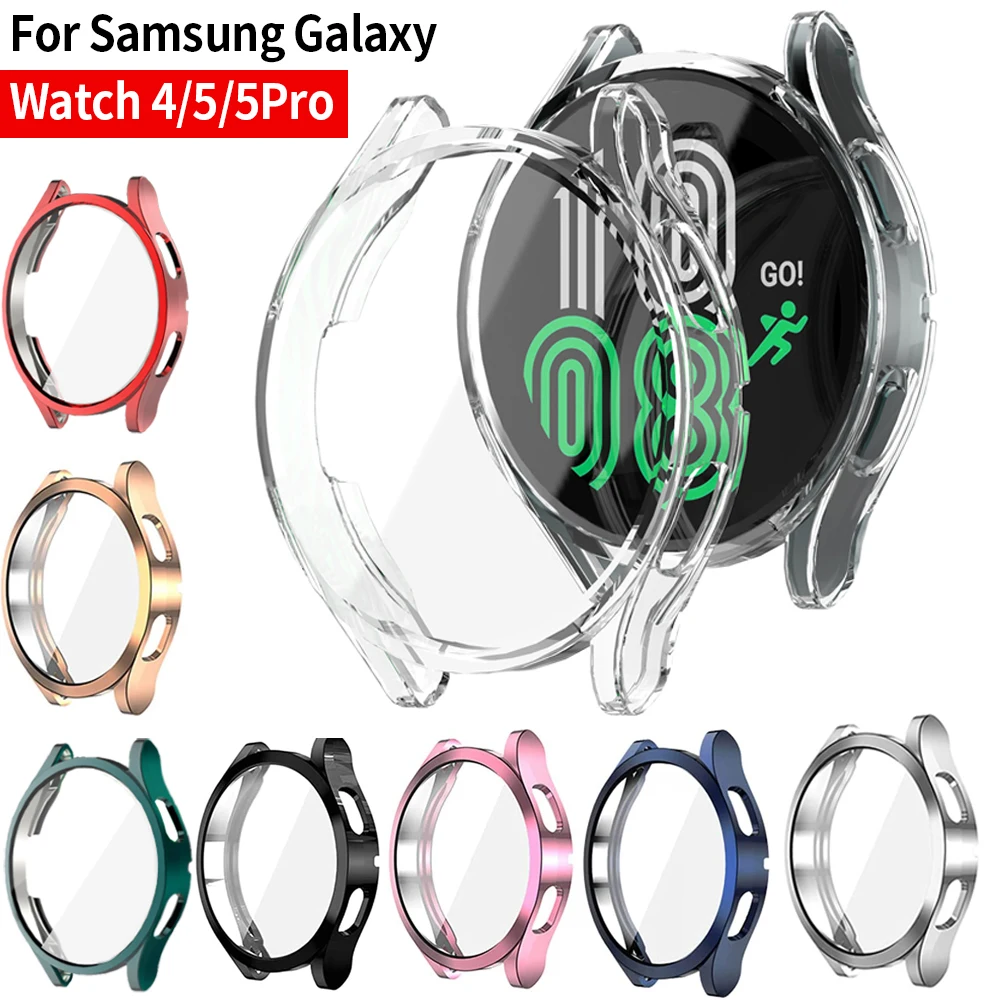 Чехол для часов samsung galaxy watch 4/5/6 40 мм 44 мм