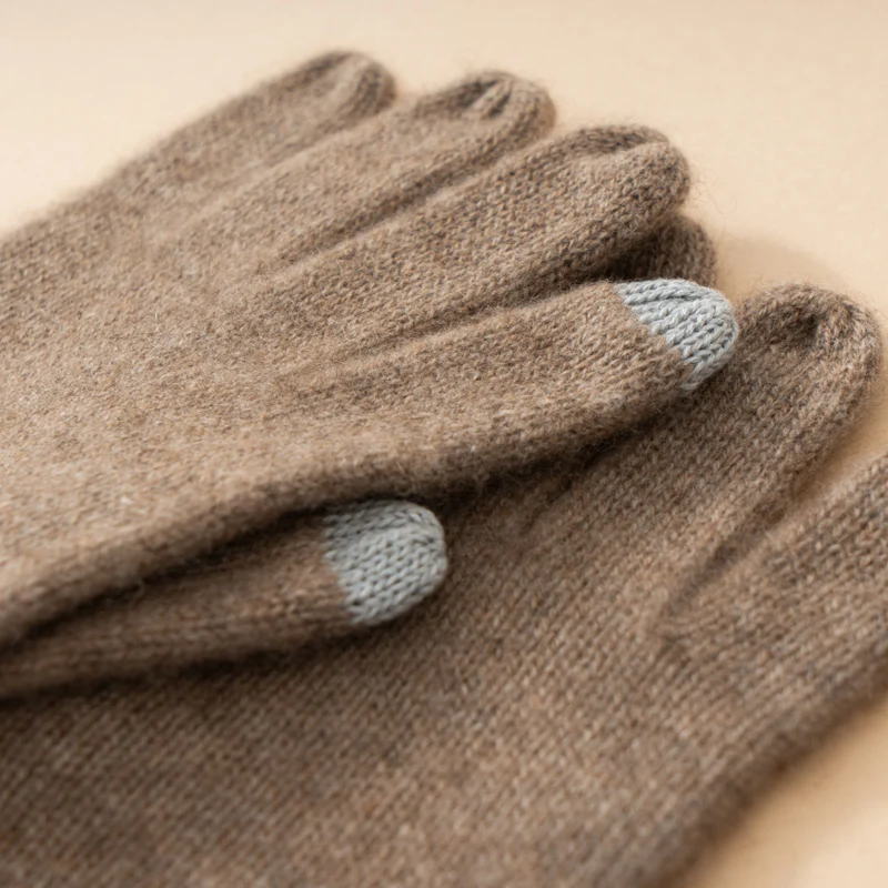 Высококачественные зимние 100% козьего кашемира - Фотография_6