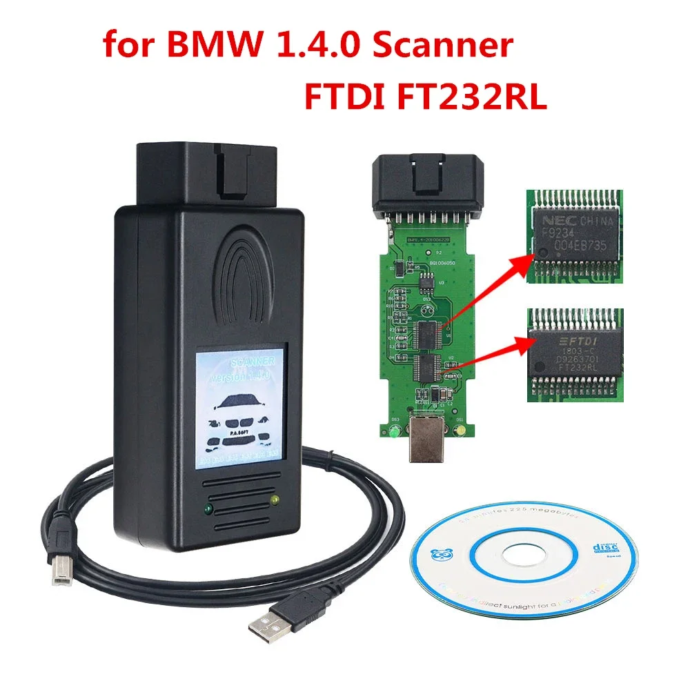Новый для bmw scanner 1