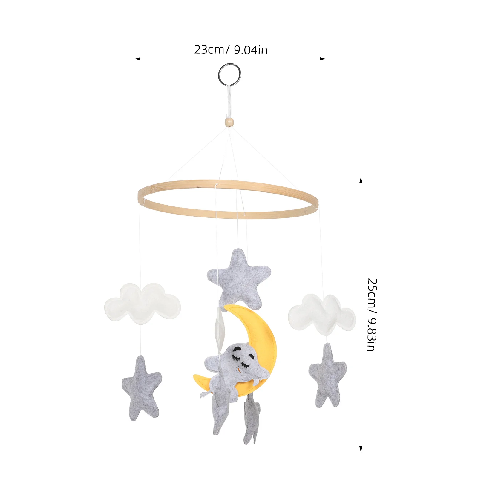 Фетровая кроватка с животными - Фотография_6